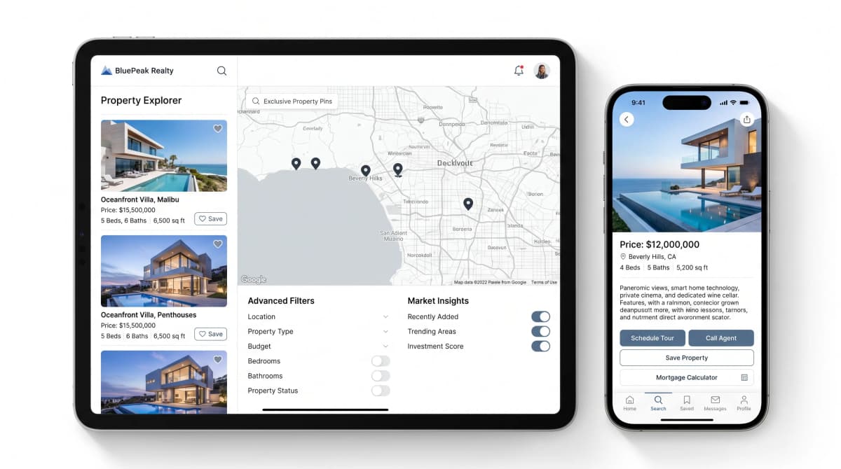 Luxury Real Estate App