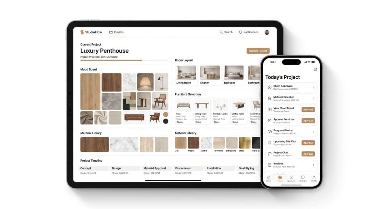 Interior Design App