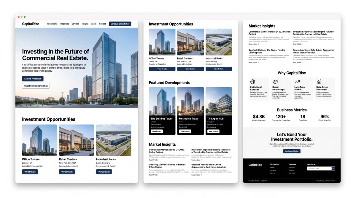 Product Marketing Screenshot