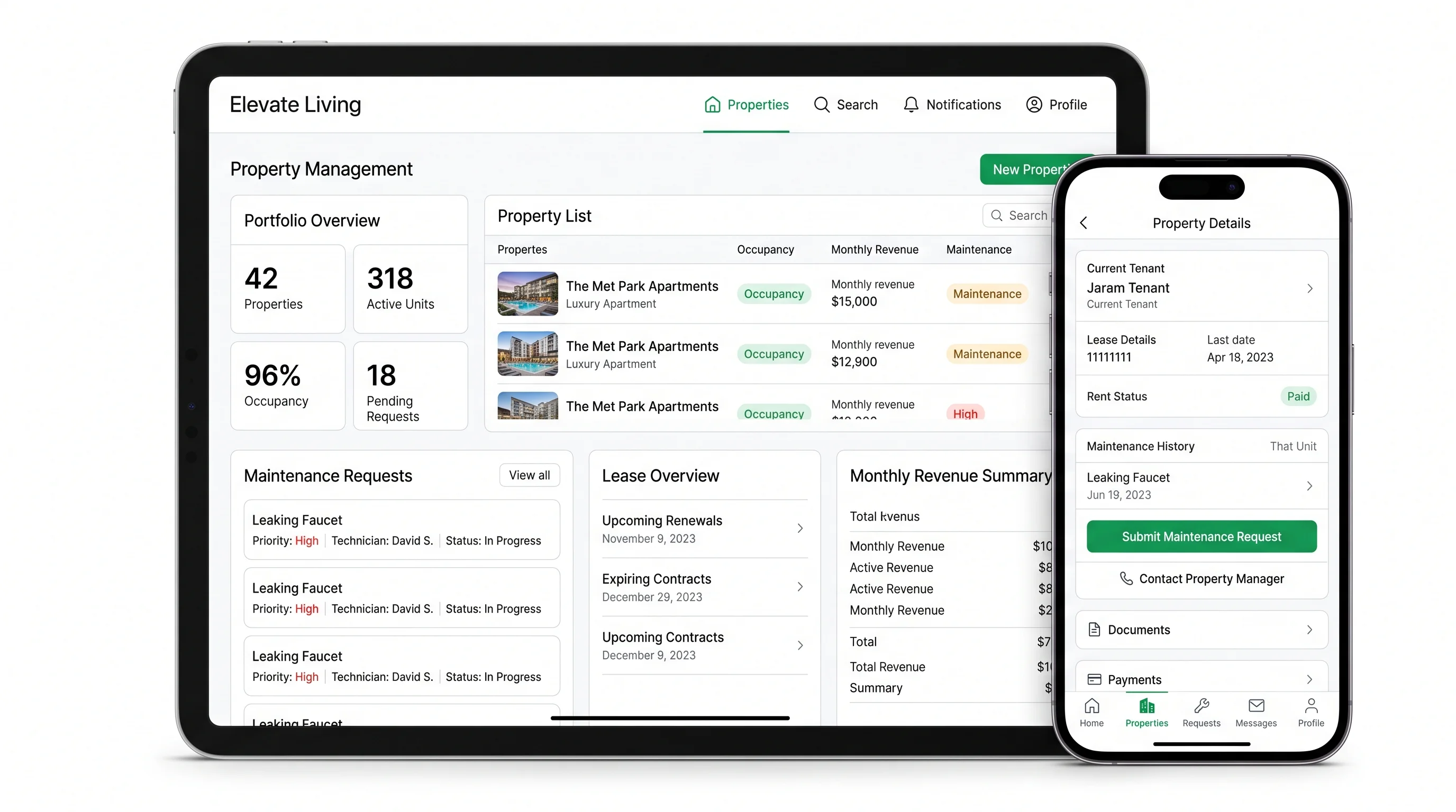 Solutions for Property Management