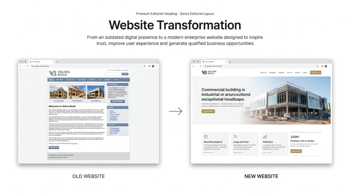 Website Transformation Case Study 2