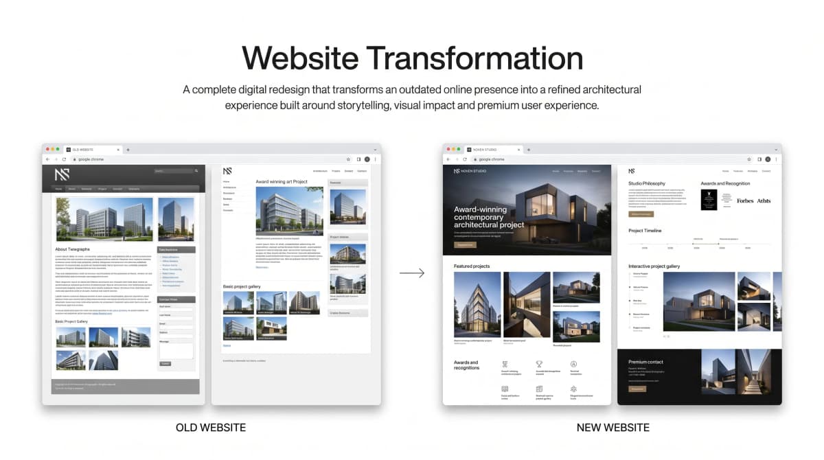 Website Transformation Case Study 3