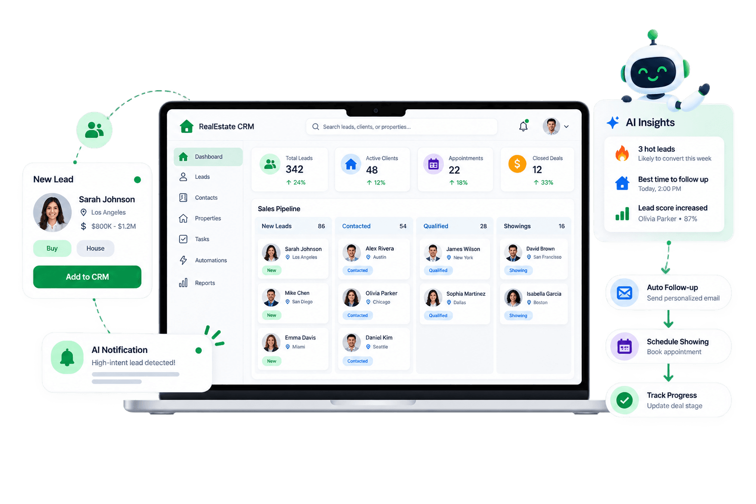 AI-Powered Agentic CRM